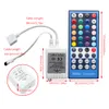 LED IR RGB Controler LEDs Luzes Controladores Dimmer Remoto DC12V para RGBS 3528 5050 Strip