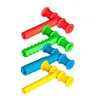4PCS Chewing Tube Chewy Teether Baby Oral Motor Chew Tools Tuxtured Autism Sensory Therapy Toys Speech Tool 211106