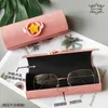 Cubojue Sunglasses Box Women Men DIY Symbol Strong Glasses Cases Black Pink Fashion Eyewear Storage Magnetic Boxes 2203025167744