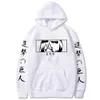 Harajuku anime attack på Titan Hoodies Mikasa Ackerman Sweatshirt Streetwear Pullovers Tops Y211122