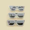 Lux 1 1 Millionaires Square Sunglasses Silver Mirror Lenses Men Fashion Sun Glasses occhiali da sole uv400 protection with box268b