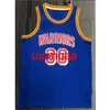Curry Jersey voor heren 30# Curry Blue en andere stijlen Sport Basketball Jersey S M L XL XXL