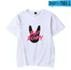 Bad Bunny T-Shirt hommes unisexe 100% coton Harajuku drôle T-Shirt homme femmes T-Shirt graphique Hip Hop top t-shirts homme Streetwear283B
