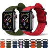 Sport Nylon-band voor Apple Watch Ultra 49mm band 41 mm 45 mm 42 mm 38 mm 40 mm 44 mm stofachtige polsbanden geweven horlogeband Iwatch-serie 8 7 6 SE 5 4 3 2 1 riem