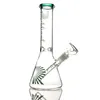 Hookah bekerklasglas Bong Water Pijpen dik materiaal voor roken 10,7 "waterpijpbongs