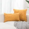 Luksusowa poduszka Pokrywa Dekoracja Tassel Poszewka Plac Bawełniana Pościel Poszewka na Poszewekę Nordic Sofa Rzuć Poduszki Pokrywa Home Decor 627 V2