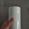 20oz mager sublimering vattenflaskor raka ämnen rostfritt stål Kaffe rån DIY cylinder avsmalnande isolerad tumbler med plast halmlock