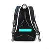 Mjzkxqz Schüler Schulrucksack Leuchtende USB-Aufladung Schultasche Für Teenager Junge Diebstahlsichere Kinderschultaschen Laptop-Rucksack 210809