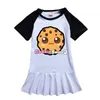 Youtube New Summer Toddler Girls Dress COOKIE SWIRL C Enfants Robes pour Filles Pyjamas Q0716