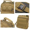 600D Camouflage militaire tactique épaule Camping randonnée sac à dos 10 couleurs accessoires de chasse 220727