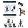 Tripods 25.6inch/65cm Mini Tripod For Portable Table With Phone Holder Bluetooth Mount Live Webcam Telescope Loga22