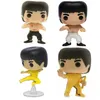 !! Figury Bruce Lee Anime #218 #219 PCV Figury Kolekcjonowanie Model Zabawki dla dzieci Prezent urodzinowy3160972