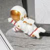 Astronauta spaziale resina in resina 3d interruttore stereo in pasta di protezione della cassa di protezione da parete interno decorazione della stanza della sala lunghi vento