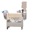 Double Machine Head Vegetable Cutter Multi-Functional Automatic Fruit Vegetables Potato Radish Slices Cutting Makr