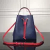 女性のLuxurys Designers Bags Shoppingbagsバケツバッグ
