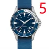 Trois points de travail montre à quartz pour hommes montres de luxe avec bracelet en acier calendrier et ceinture en tissu Top marque de haute qualité mode M245r