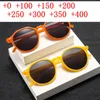 Винтажные круглые бифокальные солнцезащитные очки для чтения мужчин женщины ретро солнцезащитные очки дизайнер бренд дизайнер диоптер Пресбиопический NX5702929