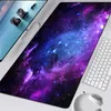 Non-Skid Space Galaxy Mouse Pad Lock Edge MousePads Gaming Mousepad Keyboard Mouse Pad для ноутбука мыши Pads Office Desk Fashion Mat