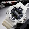 Trend męski sportowy zegarek cyfrowy g Shok Wojsko Wodoodporne zegarki męskie LED LUDINY GSHOCK WRISTWATCH MĘŻCZYZN Casual Clock Rel292L