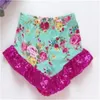 kids clothes girls boys Sequin Shorts children ruffle Floral printing PP pants summer fashion Boutique baby Clothing 10 styles Z163136962
