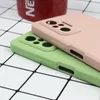 Coques de téléphone en TPU pour Redmi note 10, 5G Pro Max, carrées, en Silicone liquide, souple, pour Xiaomi 11 Ultra