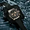 New Pagani Design Mens кварцевые часы автоматической даты роскоши золотые наручные часы мужчины водонепроницаемый хронограф Япония VK63 Clock Man 210329