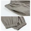 Atuendo outono vintage sólido conjuntos de pijama para mulheres 100% algodão pjs cetim Soft Sleepwear ATOFFOFF Home Korean Silk Lounge Nightwear 210809