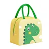 Kids Bag Cartoon Handbags Lunch Boxes Mini Purse Tote Bags Animal Pattern Thermal Insulation Design Bento Bag Girls Handbag Children G79SD3C