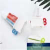 1Pc 3 Colors Home Plastic Toothpaste Tube Squeezer Easy Dispenser Rolling Holder Bathroom Supply Tooth Cleaning Accessories