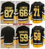 Heren 2023 Winter Classic 87 Sidney Crosby hockeyshirts 2.0 Reverse Retro 71 Evgeni Malkin Heren 59 Jake Guentzel 58 Kris Letang Mario 66 Lemieux Jersey zwarte shirts