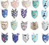 Groothandel 500 stks/Lot Dog Apparel Special Making Dog Puppy Bandanas Collar Scarf Bow Tie Cotton Pet Supplies YL2