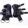 Nxy Adult Toys Leather Harness Suspension Leg Bondage Hang Restraints Belt Straps Games Fetish Slave Bdsm Tools Sex for Couples 1207