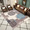 새로운 3D 꽃 인쇄 거실 침실 지역 깔개 방지 슬립 꽃 카펫 부엌 바닥 매트 장식 634 V2