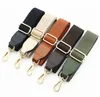 Bag Strap for Cross Body Belt Accessories DIY Women Shoulder Handles Solid Color Handbag Adjustable Hanger Parts 135*3.8cm