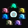 Cyfrowy Zegar Wykryj Alarm Elektroniczny Moda Night Light 7 Kolor LED Dryoze dla dzieci Sleep Timer S 210804