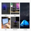 NewUSB Electric Mosquito Killer Lampa Pułapka Bug Latający Insect Pest Control Zapper Repeller LED Night Light Home Mosquito Respellet EWB7878