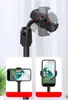 Desktop Mobile Phone Holder Stand 360 Rotate for Facetime Live Streaming Shoot Video Youtube Round Base Smartphone