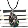 Pendentif Colliers Shell Collier Crevette Forme Hommes Femmes Bijoux Chandail Chaîne Vêtements Exquis Accessoires De Mode Charme