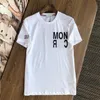 2021 Luxurys Projektantów T Shirt Mężczyzna Bawełna Krótki Rękaw Round Collar Summer Youth Multi-Color Fashion Print Casual Cienkie styl M-3XL # 03