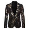 goldene blazer anzug
