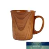 25 # 75 ml nouvelle tasse en bois bûche couleur à la main en bois naturel café thé bière jus lait tasse fournitures de restauration ménage thé boire