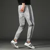 Mode mannen casual broek joggers fitness snel droge joggingbroek mannelijke zomer broek elastische klassieke 210715