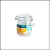 Storage Housekee Organization Home Gardenstorage Bottles & Jars Household Kitchen Sealed Glass Jar Candied Honey Passion Fruit Pickled Moist