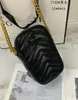 2021 мода роскошные дамы мини-цепи сумка на плечо размером 12 см * 6 см * 18см дизайнерский бренд Messenger классический высококачественный мобильный телефон сумка кошелек