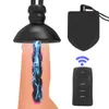 NXY Anal Seks Oyuncakları Hollow Anal Plug Elektro Penis BDSM Oyuncaklar Spekulum Dilatör Prostat Şok Seks Oyunları Electroshock Büyük Buttplug Vibratör 1123