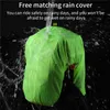 Waterproof Bicycle Saddle Bag Reflective 20L Large Capacity Tail Rear 3 in 1 Trunk Road Mountain Luggage Bike s 220222