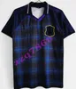 78 82 84 86 89 91 93 94 95 96 98 Skottland Retro Mulgrew Soccer Jersey World Cup Equipment Home Blue Kits 1996 1998 McStay Classic Vintage Scottish Football Shirt