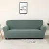 Dicker Jacquard-Sofa-Schutzbezug, solider Druck, für Wohnzimmer, Eck-L-Form 211207