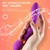 Adult Sex Toys for Women Vibrator Female Masturbation Dildos Wand G Point Vagina Clitoris Stimulator Male Prostate Massager 18 220303