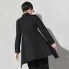 XITAO Vintage czarny żółw T Shirt Kobiety Plus Size Kawaii Casual Long Rleeve Nieregularne ubrania Koreańskie ubrania Zll1177 220226